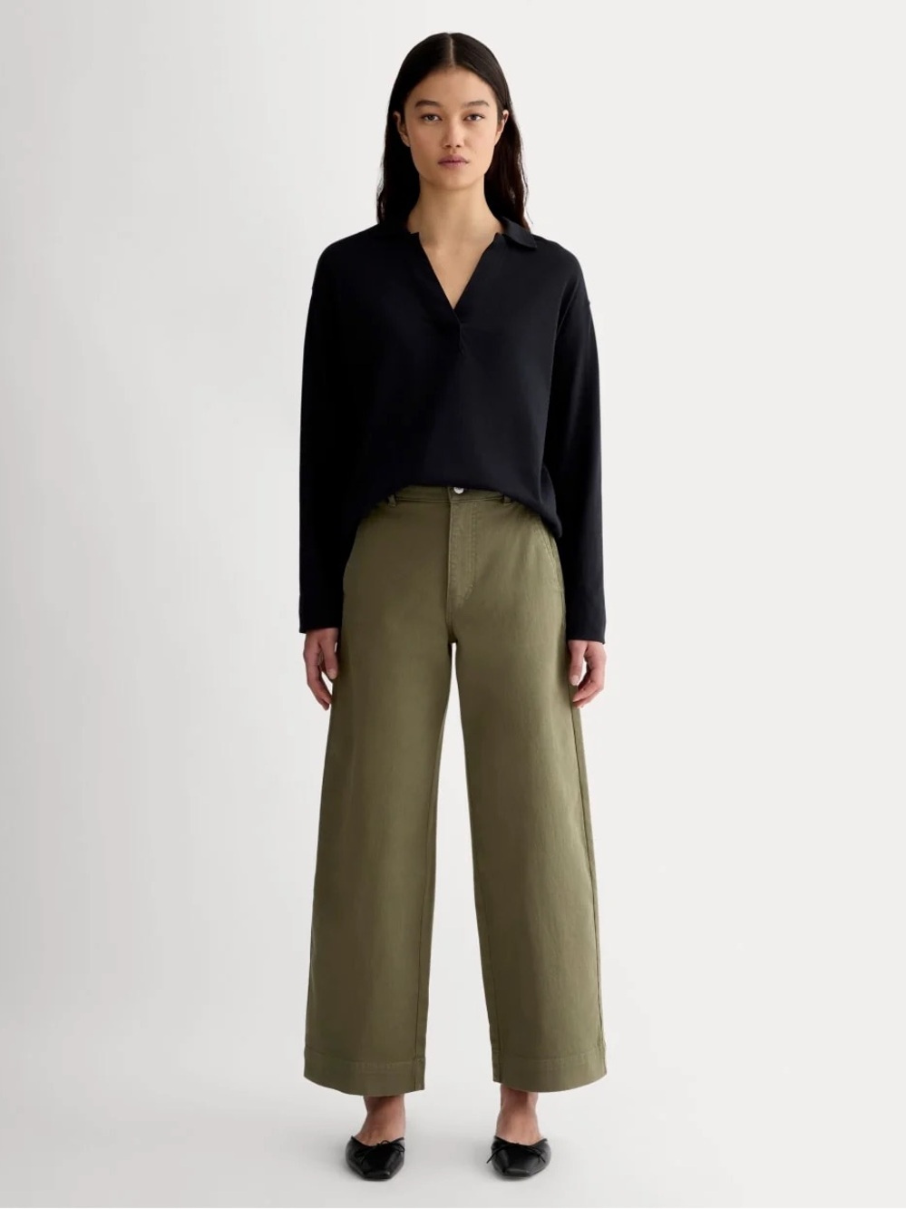 THE UTILITY WIDE-LEG PANT